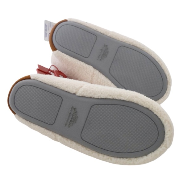 DEARFOAMS INDOOR/OUTDOOR SLIPPERS “NO SWEAT COMFORT BOOTIES~MEMORY FOAM~NWT - Picture 4 of 4